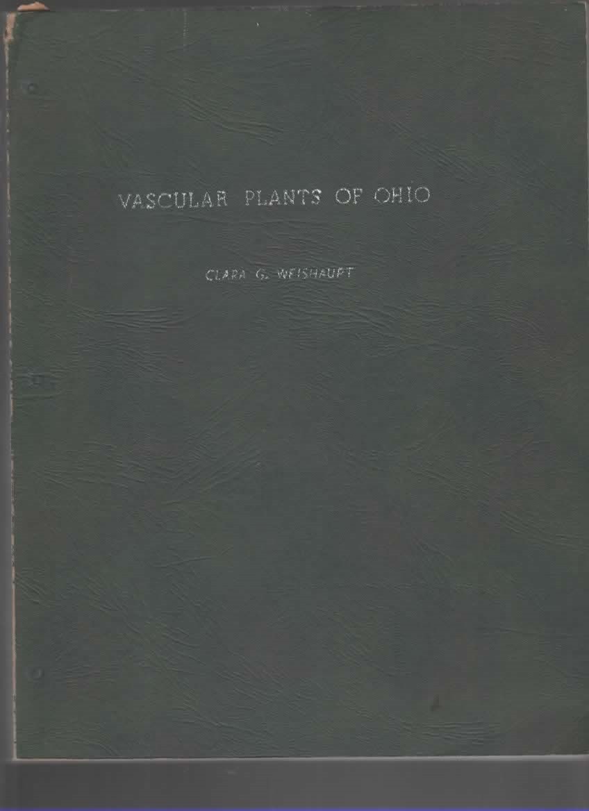 Vascular Plants of Ohio: A Manual for Use in Field and Laboratory